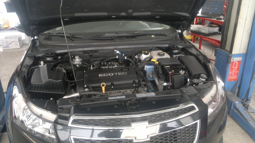 Chevrolet Cruze 1.8 104 kW LPG Přestavby vozů na LPG